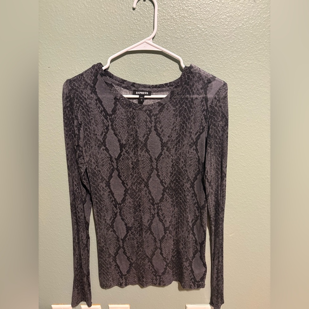 Express Shirt Size Small